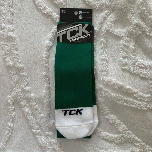 Tck Other - TCK Athletic Unisex Multi-sport Socks Size Medium Kelly Green